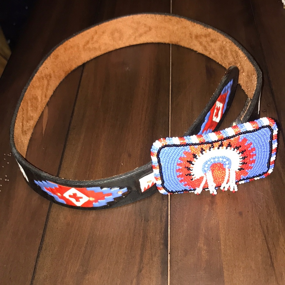 Native American Belt